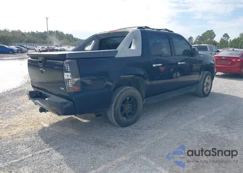 2007 Chevrolet Avalanche 1500 Lt from USA, damaged, VIN 3GNFK12327G147144